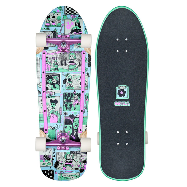 Impala Hera Cruiser Board - Mel Stringer