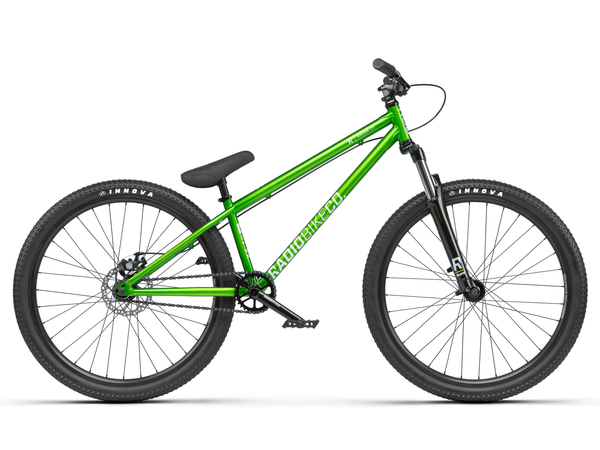 Radio Asura 26" Dirt Jumper (Metallic Green)