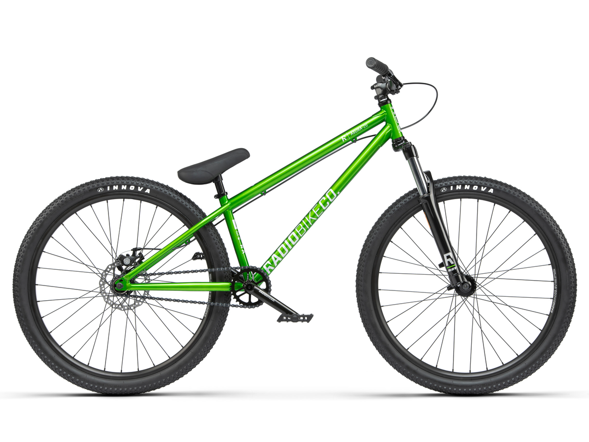 Radio Asura 26 Dirt Jumper Metallic Green Fufanu