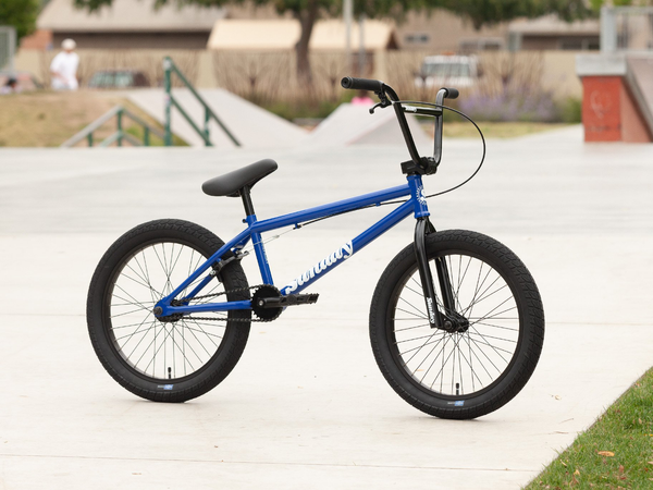 Sunday Blueprint 20" BMX (Gloss Sunday Blue)