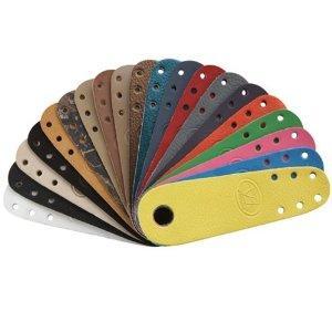 Riedell Leather Toe Guards (Pair)