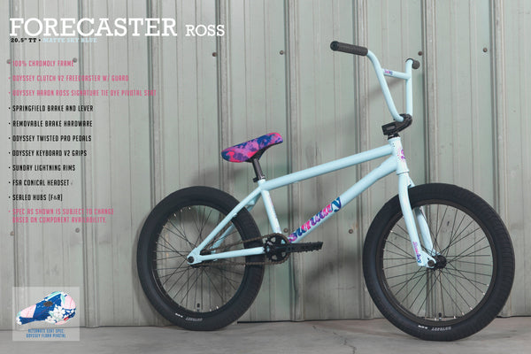 Sunday Forecaster (Aaron Ross) 20" BMX 2022 (Matt Sky Blue)