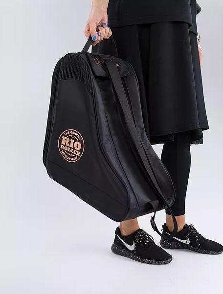 Rio Roller - Rose Skate Bag (Gold)