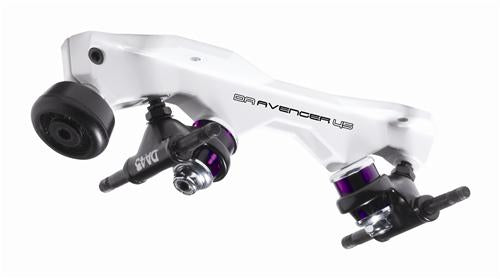 Suregrip Avenger Magnesium Plate (White)