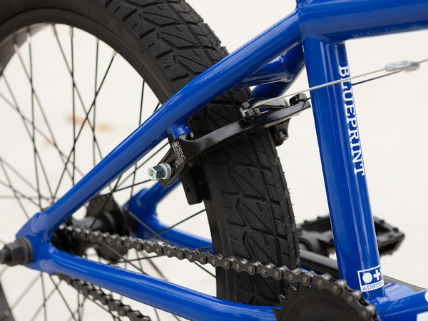 Sunday Blueprint 20" BMX (Gloss Sunday Blue)
