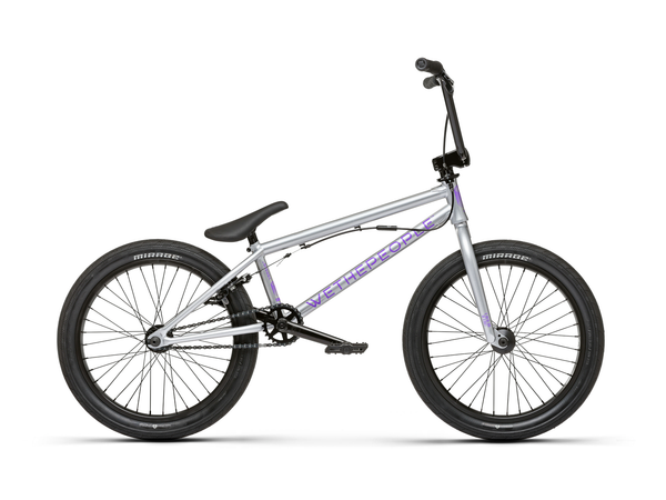 WeThePeople Versus 20" BMX (Hologram Silver)