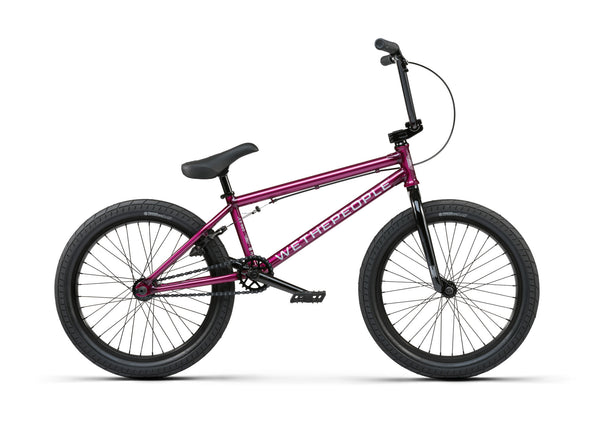 WeThePeople CRS FC 20" BMX (Translucent Berry Blast)