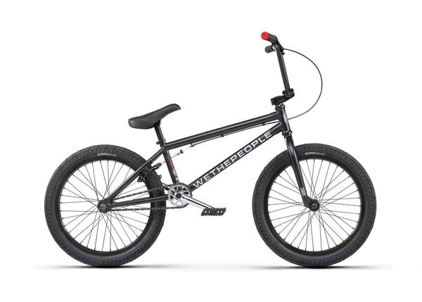 WeThePeople CRS 20" BMX (Matt Black)