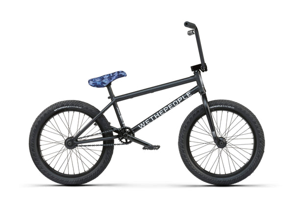 WeThePeople Crysis 20" BMX (Matt Black)