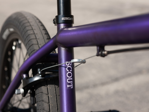 Sunday Scout 20" 2022 (Matte Translucent Purple)
