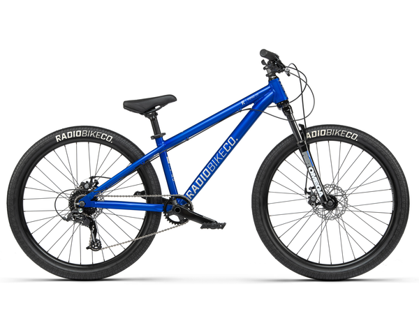 Radio Fiend 26" Dirt Jumper (Candy Blue)