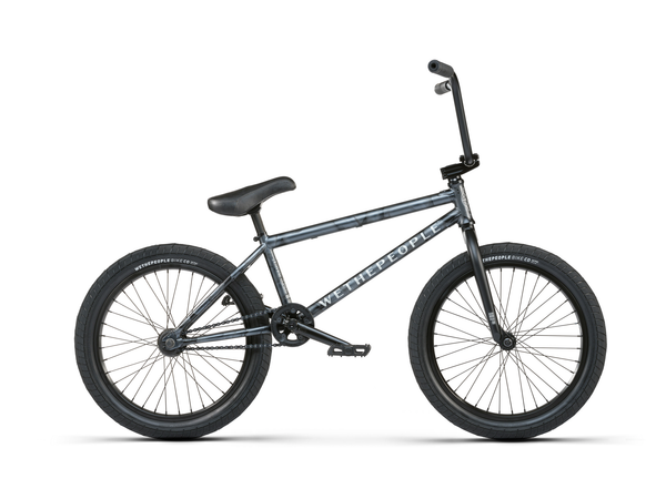 WeThePeople Justice 20" BMX (Matt Ghost Grey) Pre sale for June 2025 delivery