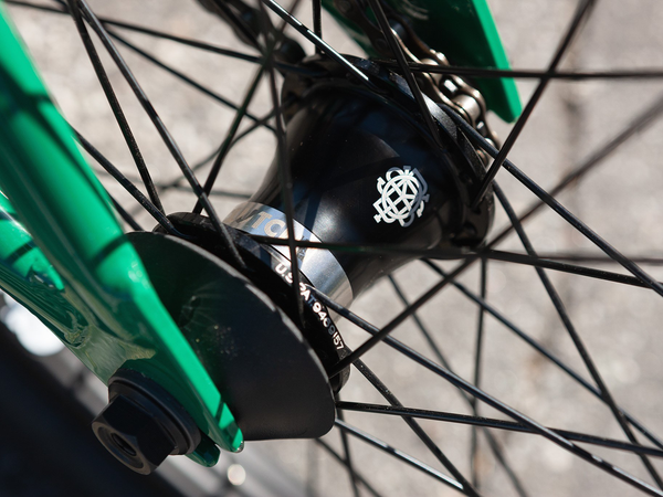 Sunday Forecaster Alec Siemon 20" BMX 2022 (Gloss Hunter Green)