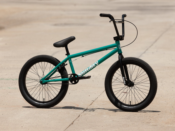 Sunday Primer 20" 2022 BMX (Gloss Billiard Green)