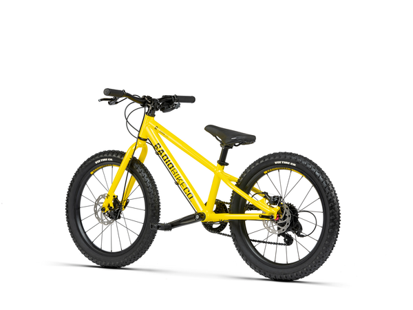 Radio Zuma 20" Bike (Yellow)