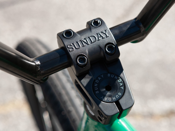 Sunday Forecaster Alec Siemon 20" BMX 2022 (Gloss Hunter Green)