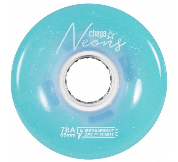 Chaya LED Outdoor Neon Wheels - 4 Pack