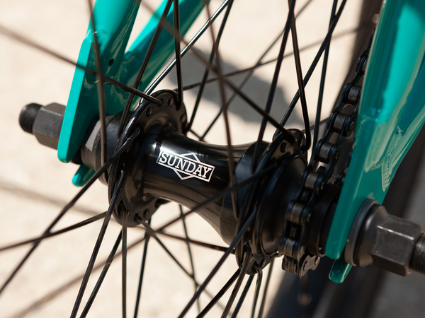 Sunday Primer 20" 2022 BMX (Gloss Billiard Green)