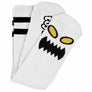 Toy Machine Socks Monster Face (White)