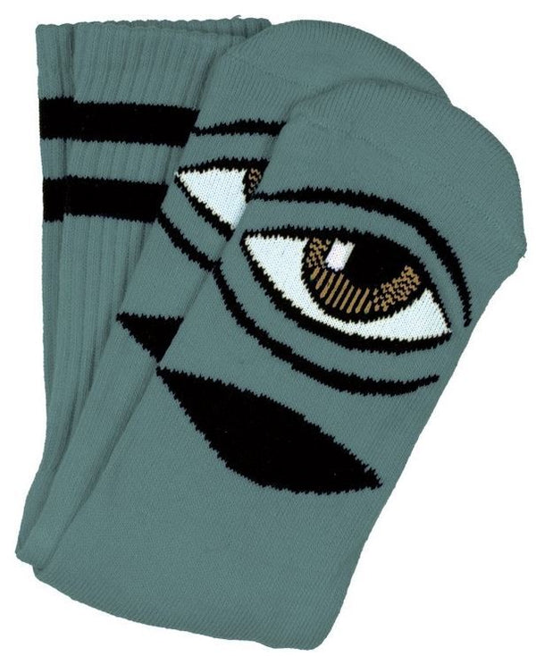Toy Machine Socks Sect Eye (Sage)