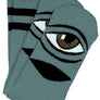 Toy Machine Socks Sect Eye (Sage)