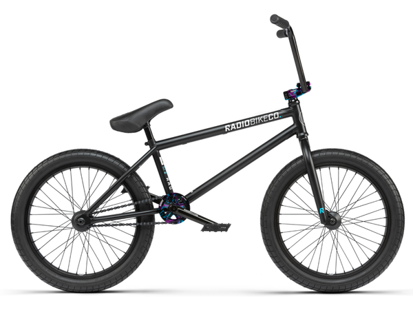 Radio Comrad 20" BMX (Matt Black)