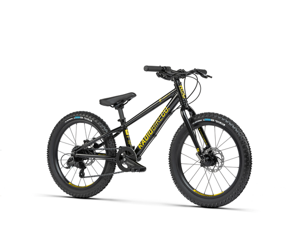 Radio Zuma 20" Bike (Black)