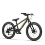 Radio Zuma 20" Bike (Black)
