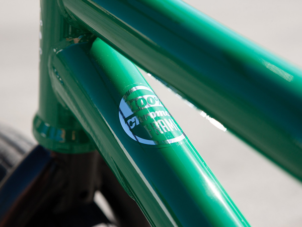 Sunday Forecaster Alec Siemon 20" BMX 2022 (Gloss Hunter Green)