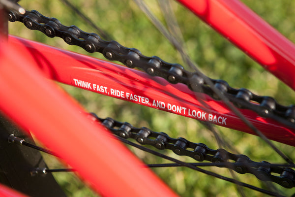 Fairdale X Toy Machine Macaroni 20" Bike (Gloss Red) 2022