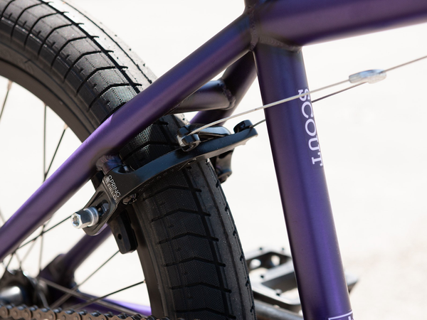 Sunday Scout 20" 2022 (Matte Translucent Purple)