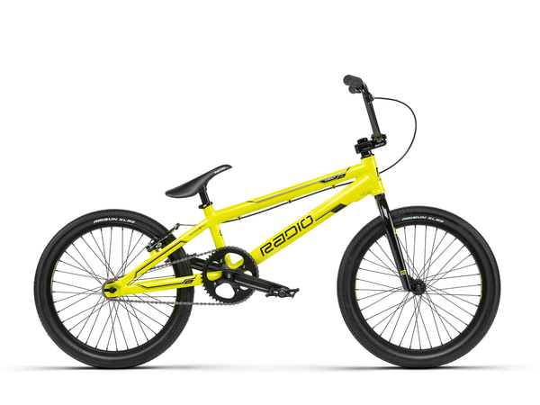 Radio Raceline Cobalt Pro 20" BMX (Yellow)