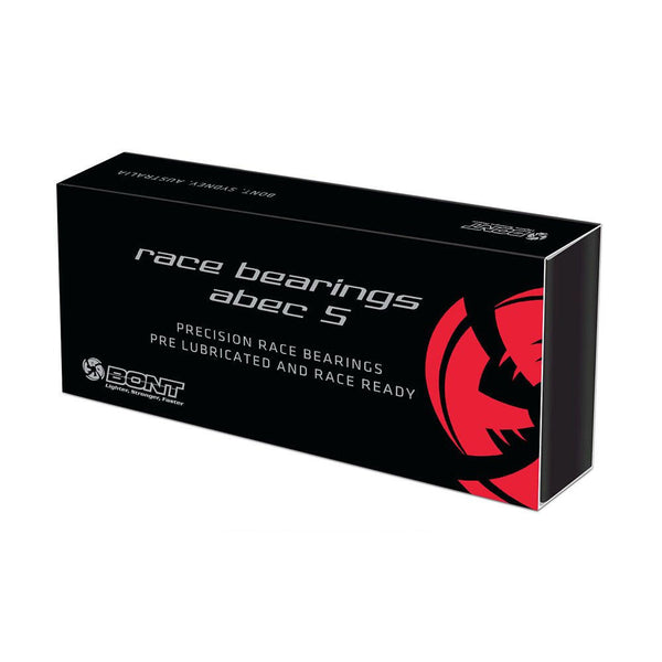 Bont Race ABEC 5 Bearings - 16 Pack