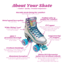 Impala Roller Skates (Holographic)