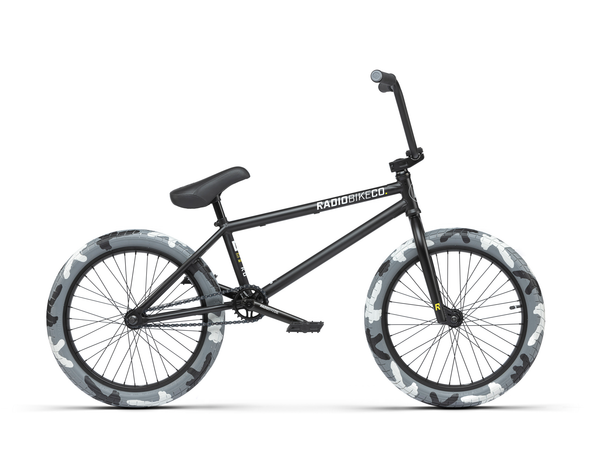 Radio Darko 20" BMX (Matt Black)