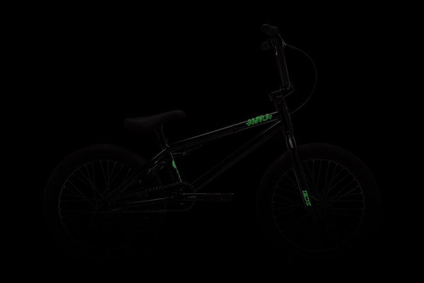 DK Aura 18" BMX (Black)