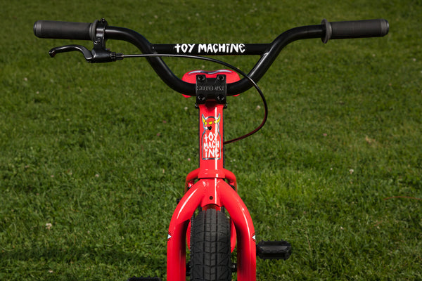 Fairdale X Toy Machine Macaroni 20" Bike (Gloss Red) 2022
