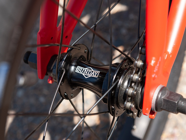 Sunday Primer 16" BMX (Red)