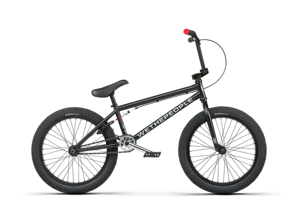WeThePeople CRS FC 20" BMX (Matt Black)
