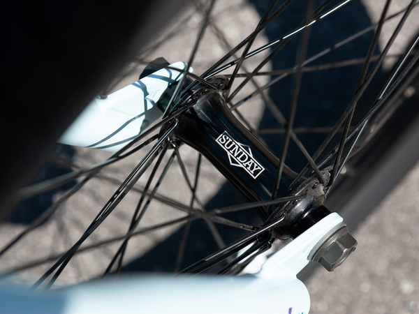 Sunday Forecaster (Aaron Ross) 20" BMX 2022 (Matt Sky Blue)