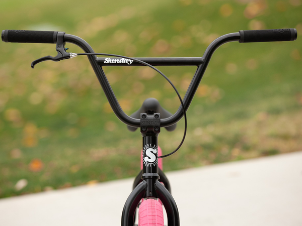 Sunday Blueprint 20" BMX (Gloss Black/Pink)