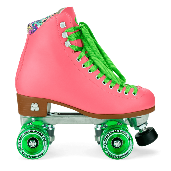 Moxi Beach Bunny Roller Skates - (Watermellon)