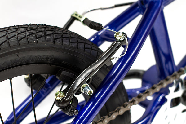 Division Blitzer 14" BMX (Metallic Blue)
