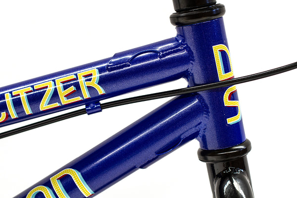 Division Blitzer 14" BMX (Metallic Blue)