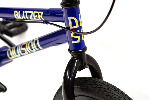 Division Blitzer 14" BMX (Metallic Blue)