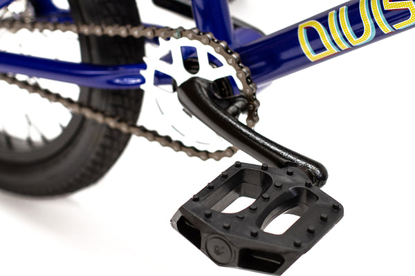 Division Blitzer 14" BMX (Metallic Blue)