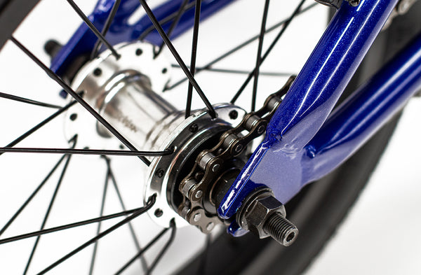 Division Blitzer 14" BMX (Metallic Blue)