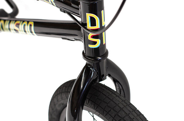Division Blitzer 16" BMX (Gloss Black / Polished)