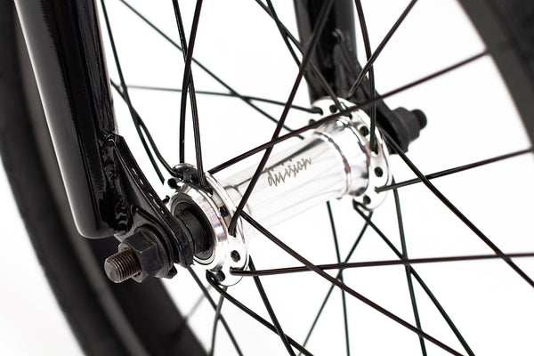 Division Blitzer 16" BMX (Gloss Black / Polished)