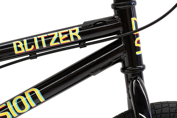 Division Blitzer 16" BMX (Gloss Black / Polished)
